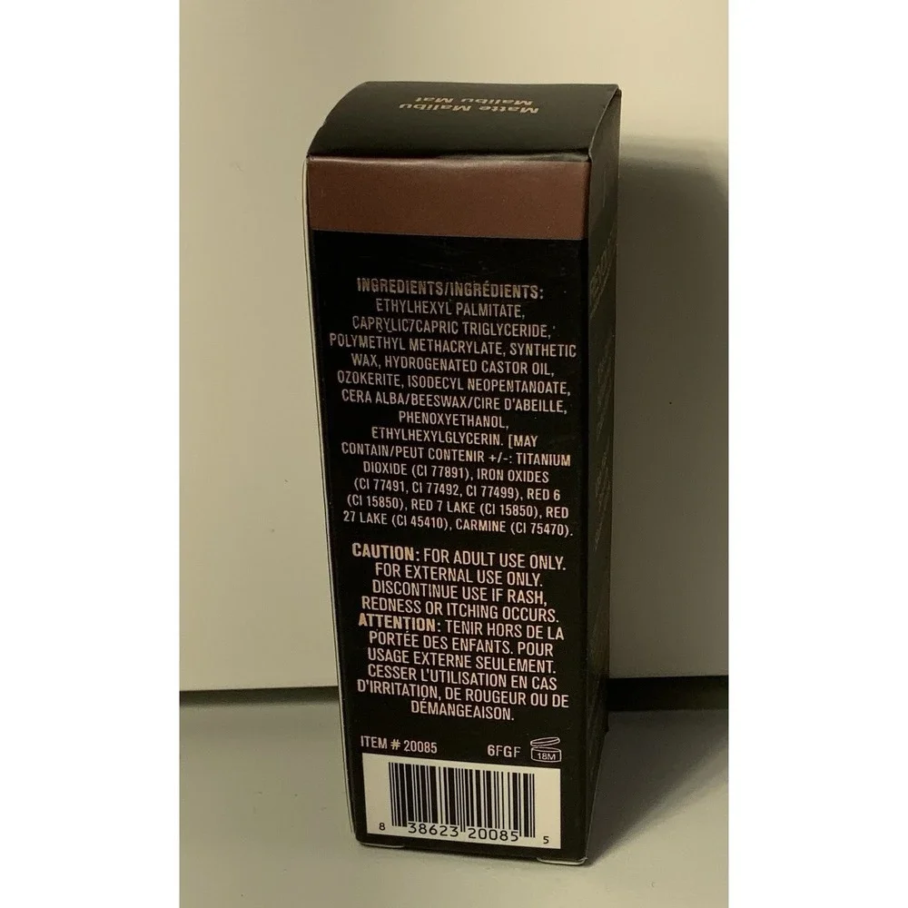 Revolution The One Matte Malibu Lip & Blush Stick 0.42 oz‎ NEW